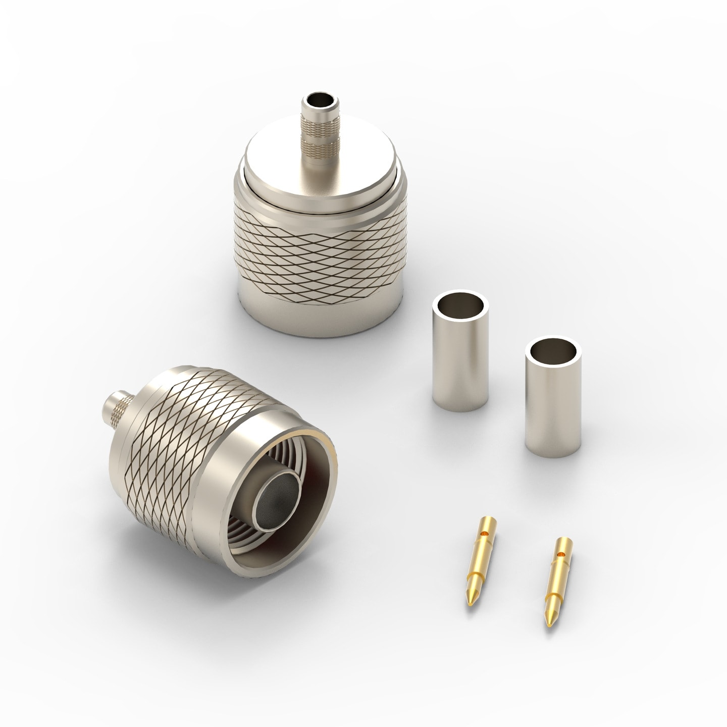 WR-NTYPE N Type PCB Connectors